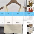 thumbnail image 5 of Stylish Women's Winter Sleeveless Crew Neck Comfortable Solid Color Regular Vest, 5 of 5