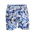 thumbnail image 4 of Endless Summer Men’s Printed Swim Trunks with Stretch, 5.5" Inseam, 4 of 5