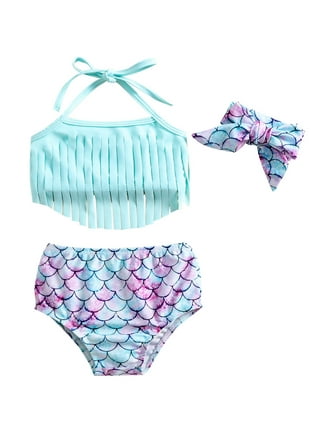 Gwiyeopda Baby Girls Two-piece Swimsuits in Baby Girls Swimsuits