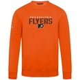thumbnail image 2 of Men's Levelwear Orange Philadelphia Flyers Zane Carve Pullover Sweatshirt, 2 of 3
