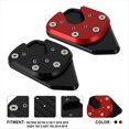 thumbnail image 2 of Placa de Extensión de Caballete Lateral para Motocicleta para XADV750 NC750X 2017-2020, Color Rojo., 2 of 5