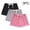 Pink, variant on ZOYOEN Toddler Boys Athletic Shorts 3 Pack- Cotton Casual Elastic Waist Qucik Dry Active Play Shorts Size 6 T