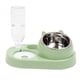 thumbnail image 2 of Comedero automático para mascotas Perro Gato dobles Cachorro de acero inoxidable Suministros para mascotas jinwen  dispensador de agua para gatos, 2 of 8
