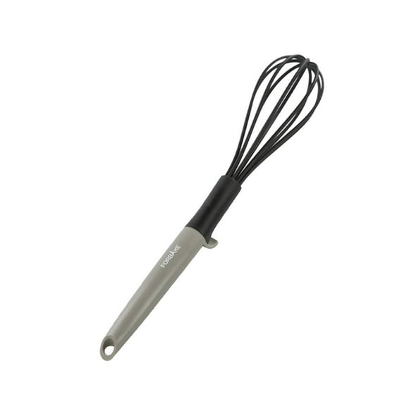 LEEYNEER 1Pcs Hand Egg Mixer Whisker Kitchen Tool Grey Heat Resistant PP