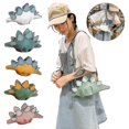 thumbnail image 1 of Bolso bandolera de dinosaurio, bolso bandolera de PU Stegosaurus para niñas y mujeres, 1 of 5