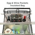 thumbnail image 5 of Lotus Sustainables Trolley Bags Set of 4 Reusable Shopping Bags, Earth Tones, 5 of 5