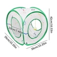 thumbnail image 2 of Pet Tunnel for Cats, Football-Themed Interactive Play Tunnel with Soft Fabric and Collapsible Design for Indoor Fun and Stress Relief, 2 of 2