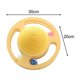 thumbnail image 3 of Rascador giratorio Planet, innovador y interactivo de sisal para gatos. Grande, 3 of 9