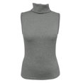thumbnail image 1 of Blusa George para Dama sin Manga Gris Talla 1Eg, 1 of 4