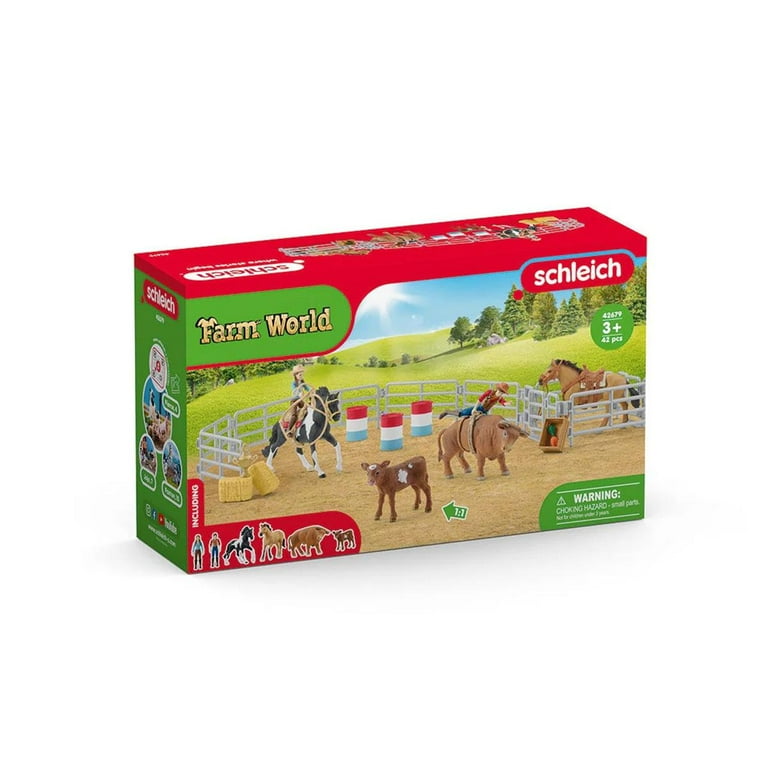 Schleich Rodeo Show 42-Piece Western Playset photo 5