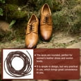 thumbnail image 2 of Miangastore 1 Paire Lacets de Chaussures Lacets de Chaussures Habillés Lacets de Chaussures Ronds Lacets de Bottes Formels, 2 of 8