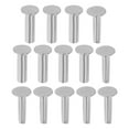 thumbnail image 2 of Miangastore 7 Pairs Heavy Duty Knife Handle Rivets for DIY Cutlery Making Stainless Steel Cutter Handle Fasteners for Kitchen Chef Knives 1.4cm, 2 of 9