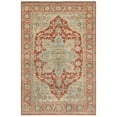 thumbnail image 2 of Safavieh  Hand-Knotted Izmir Hyong Traditional Wool Rug Red 6' x 9' 6' x 9', 2 of 2