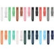thumbnail image 5 of Methold Correa de silicona suave de 14 colores, inteligente, hebilla impermeable, repuesto de correa de reloj para , de correa de muñeca Relojes inteligentes Cielo azul, 5 of 6