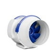 Silent Home Inline Duct Fan With Strong Ventilation System Air