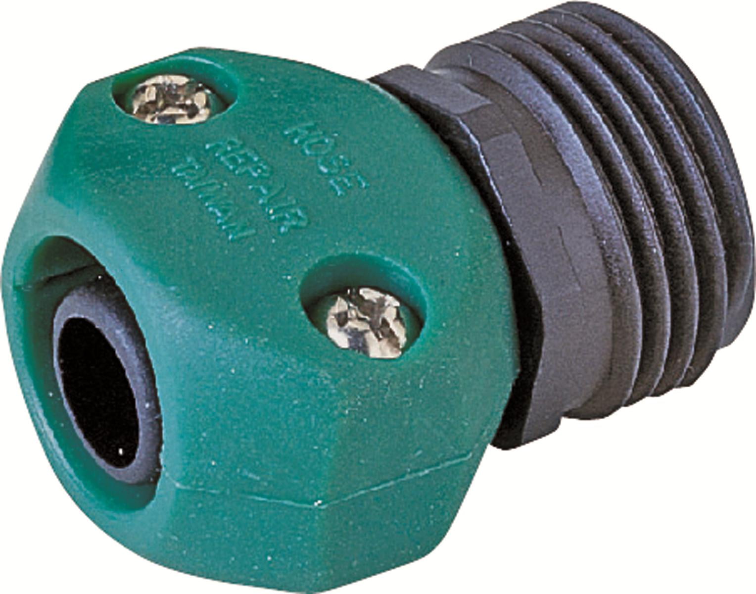 Landscapers Select Hose Coupling, 1/2 In, Male, Plastic