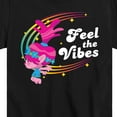 thumbnail image 3 of Trolls - Feel The Vibes - Toddler & Youth Short Sleeve Graphic T-Shirt, 3 of 5