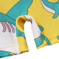 thumbnail image 7 of Kids One-piece Rashguard Swimsuit Float Suit, Uccdo Little Boys Girls Floral Cartoon Zip up Buoyancy Swimsuit Bathing Suit 2-6Y, 7 of 7