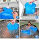 thumbnail image 4 of 2 Pack Ice Bath Bags,large Capacity Bathtub Freezer Water Bag,cold Plunge Accessories,ice Baths At Home, Applicable For Athletes, Portable Ice Barrel, 4 of 4