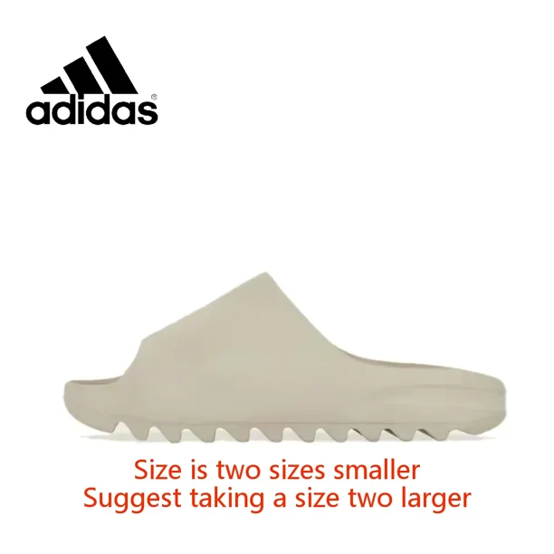 Zapatillas Yeezy SLIDE originales sandalias de goma Eva para zapatos de hombre y mujer sandalias de playa de verano zapatos casuales para exteriores Walmart en linea