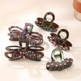 thumbnail image 4 of Weflink Heart Hair Clip Fashion Unique Claw Barrettes Large Clip Head Adornment, 4 of 7