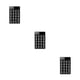 thumbnail image 5 of Seitruly Wired Numeric Keyboard 19 Keys Mechanical Key-board Keypads Keypad Portable 2.4G Mini Number Rechargeable Digital for Laptop Type1 NO1, 5 of 6