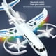 thumbnail image 4 of Avión RC, Drone Aéreo 2.4Ghz Potente EPP Blanco Para Exteriores Para Mayores De 14 Años, 4 of 7