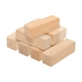 thumbnail image 1 of 8Pcs Bloque de Talla de Tilo, 1.2"x1.2"x4" Bloques de Madera Cuadrados, 1 of 7