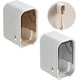 thumbnail image 1 of Pack de 2 Portacepillos de Dientes, Organizador de Pared Sin Perforación con Funda y Ventilación, para Baño y Dormitorio, 1 of 4