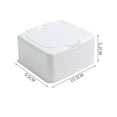 thumbnail image 3 of Clearance Reusable Wet Wipes Dispenser Box - Portable, Refillable, and Easy to Clean for Home and Office Use, 3 of 7