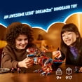 thumbnail image 3 of LEGO Dreamzzz Cooper’s Robot Dinosaur C-Rex Building Toy - Dinosaur Toy for Kids, Boy & Girls, Ages 9+ - Gift for Christmas - 71484, 3 of 5