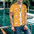 thumbnail image 6 of Rateoe Cute Popcorn Pattern Men’s Baseball Short Sleeve Polo Shirt, Midweight Men's Shirt Golf Shirt Polo Shirts Quick Dry Short-XX-Large, 6 of 7