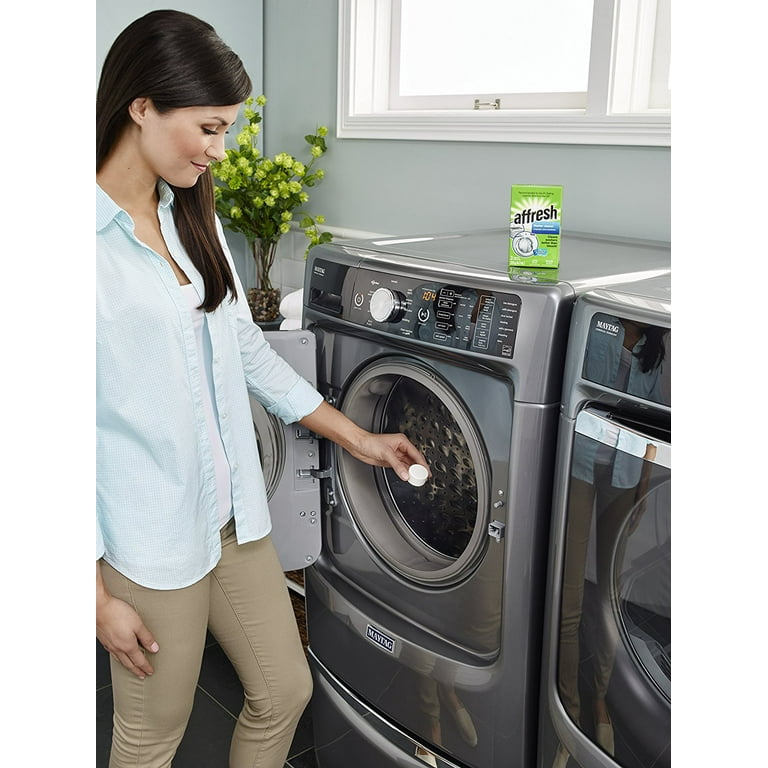 Amazon.com: Affresh Washing Machine Cleaner, Cleans Front