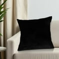 thumbnail image 7 of JilgTeok 1 Packs Solid Color Corn Stripe Cushion Cover Corduroy Sofa Pillow Case Modern Home Decor Throw Pillow Cover for Living Room Bedroom Cozy Accent, 7 of 7
