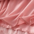 thumbnail image 3 of SWSMCLT Women's Tulle Tutu Skirt Cute Mid Thigh Elegant Skirt Bubble Mini Skirt High Waisted Halloween Pink X-Small-Large, 3 of 4