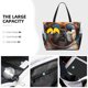 thumbnail image 3 of Disketp French Bulldog In Sunglasses Bolsa de Playa de Gran Capacidad, Bolso Impermeable y a Prueba de Arena para Mujer, Ideal para Playa, Piscina y Natación, 3 of 7