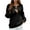 Black, variant on Lilgiuy Ladies Autumn And Winter Loose Top Solid Color Long Sleeve Round Neck Round Neck SweaterBlack6 2022 Fall Winter