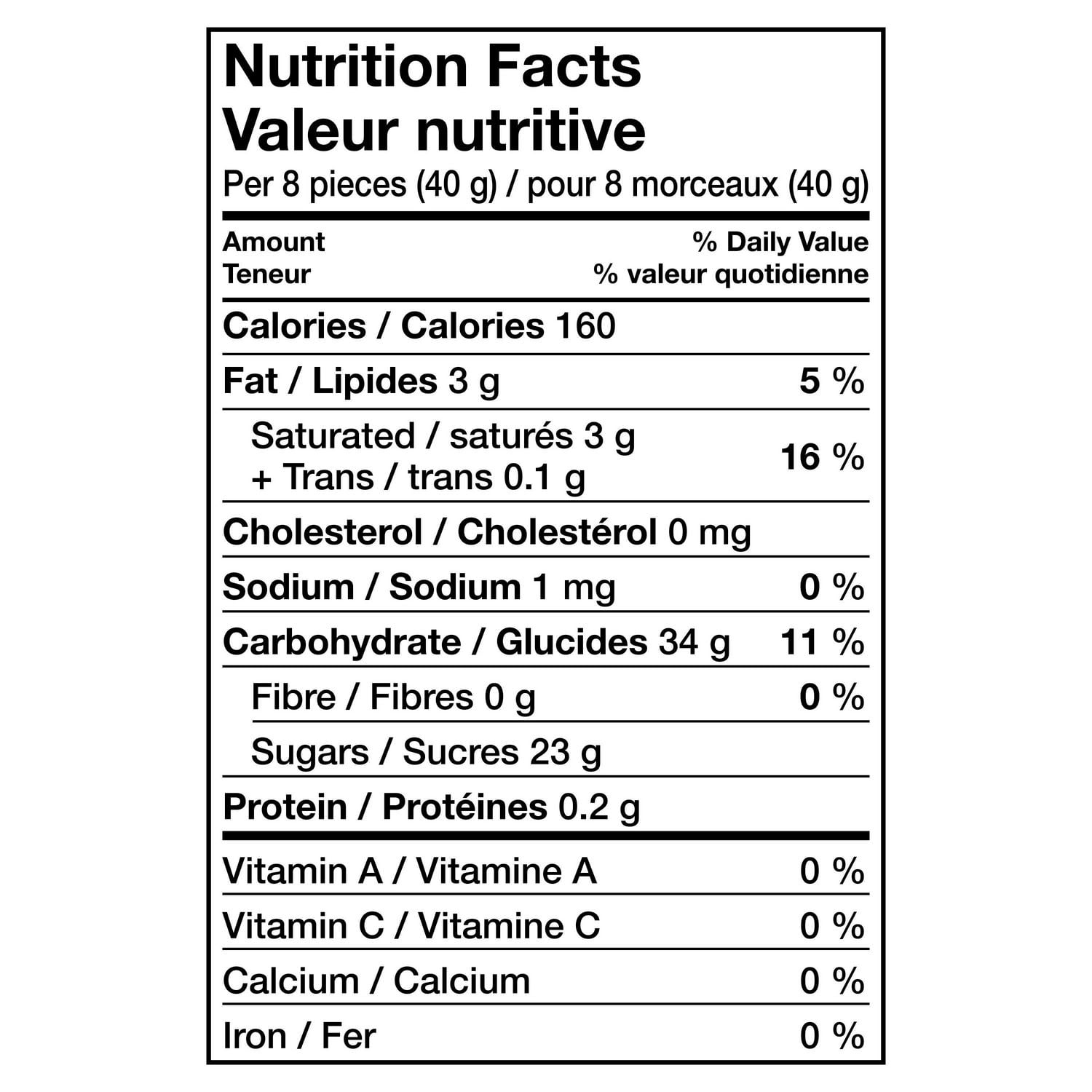 STARBURST, Original Chewy Candy, Take Home Bag, 320g, 1 Bag, 320 g