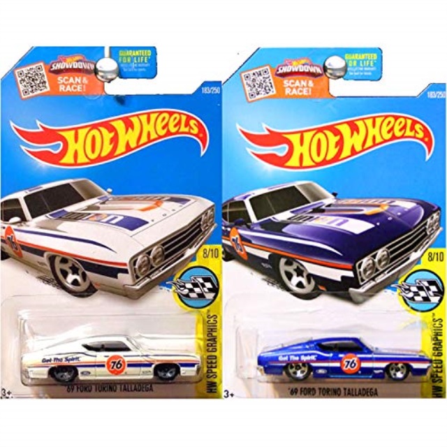 ford torino hot wheels