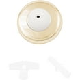 thumbnail image 3 of Convex Wall Door Stop, 2-1/4 Inches, Polished Brass by Stone Harbor Hardware, 3 of 3