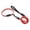 Red, variant on Tiberpet Light up Dog Leash Rechargeable Flashing Pet Leash 3 Flash Modes Nylon Light up Dog Lead