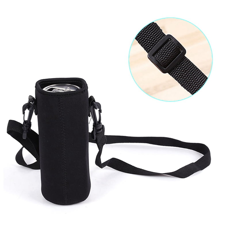 thermos holder with strap
