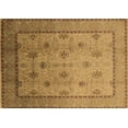 thumbnail image 1 of Ahgly Company Indoor Rectangle Oriental Brown Industrial Area Rugs, 7' x 10', 1 of 4