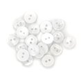 thumbnail image 4 of Botones Dritz blanco perla 11 mm, 20 piezas, 4 of 4