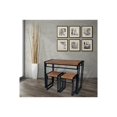 thumbnail image 4 of Atlantic 82008037 Urban Small Dining Table, Black, 4 of 7
