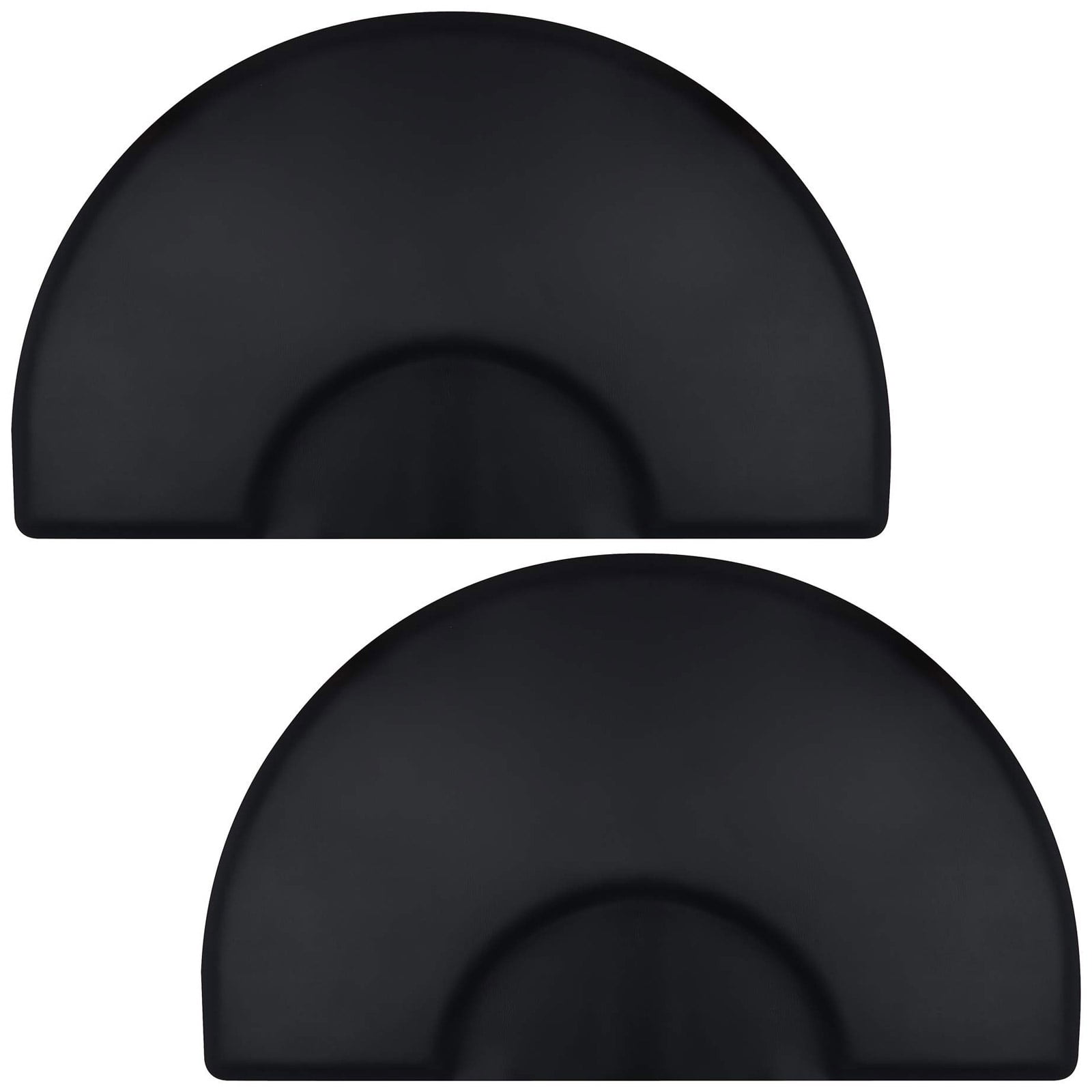 Thick Black Rectangle Saloniture 3 Ft Salon Barber Shop