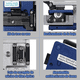 thumbnail image 2 of "Kit De Fibra Optica De Herramientas Ftth Medidor De Potencia 12 pz ", 2 of 5