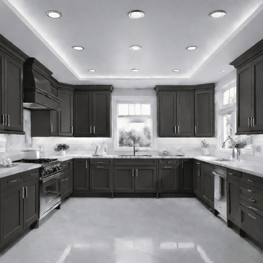 ALL-IN-ONE Paint by Heirloom Traditions, Abbey (Warm Gray), 8oz Sample - Durable cabinet and furniture paint. Built in primer and top coat, no sanding needed. Includes our 30 featured color card.