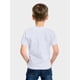 thumbnail image 2 of Boy casual summer short-sleeved T-shirt, comfortable and breathable, suitable for casual clothing, 2 of 5