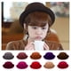 thumbnail image 3 of Sombrero bombín rizado de jazz para madre e hija, estilo femenino, de lana, para primavera y otoño, para parejas, Marubeni, 3 of 5